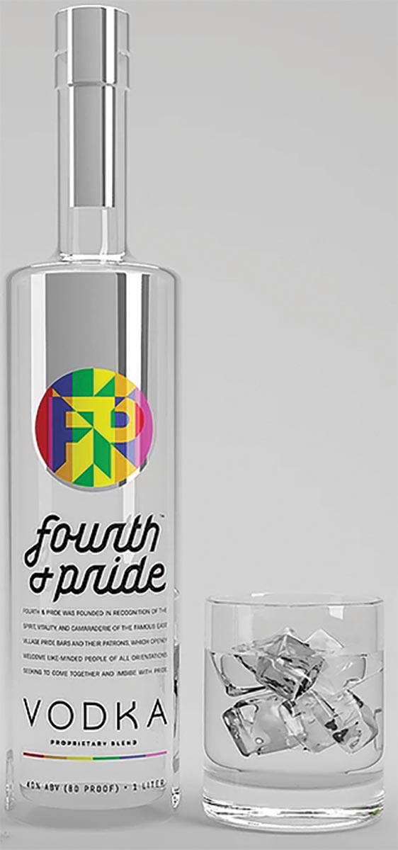 Murphy Distributors Welcomes Fourth & Pride Vodka to Portfolio