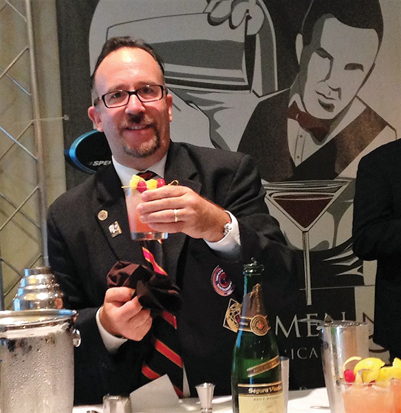 Twin River’s Martucci Elected to National Bartenders Guild Post