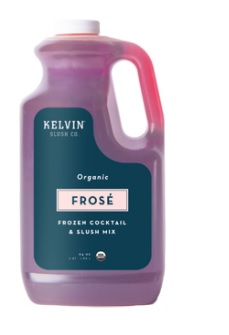 Kelvin Slush Releases Organic Frosé Mix