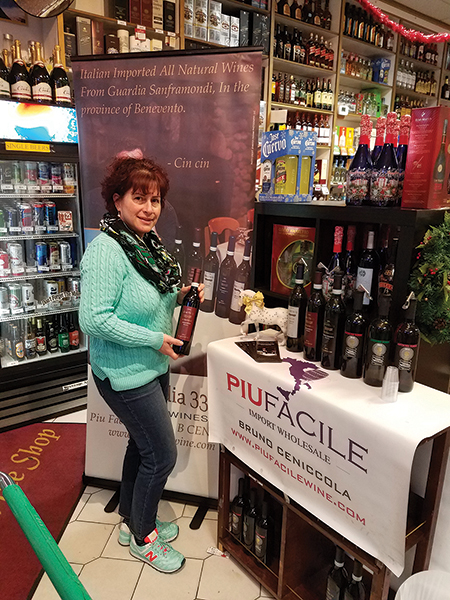 Piu Facile Showcases Wine Portfolio at Branford Locations