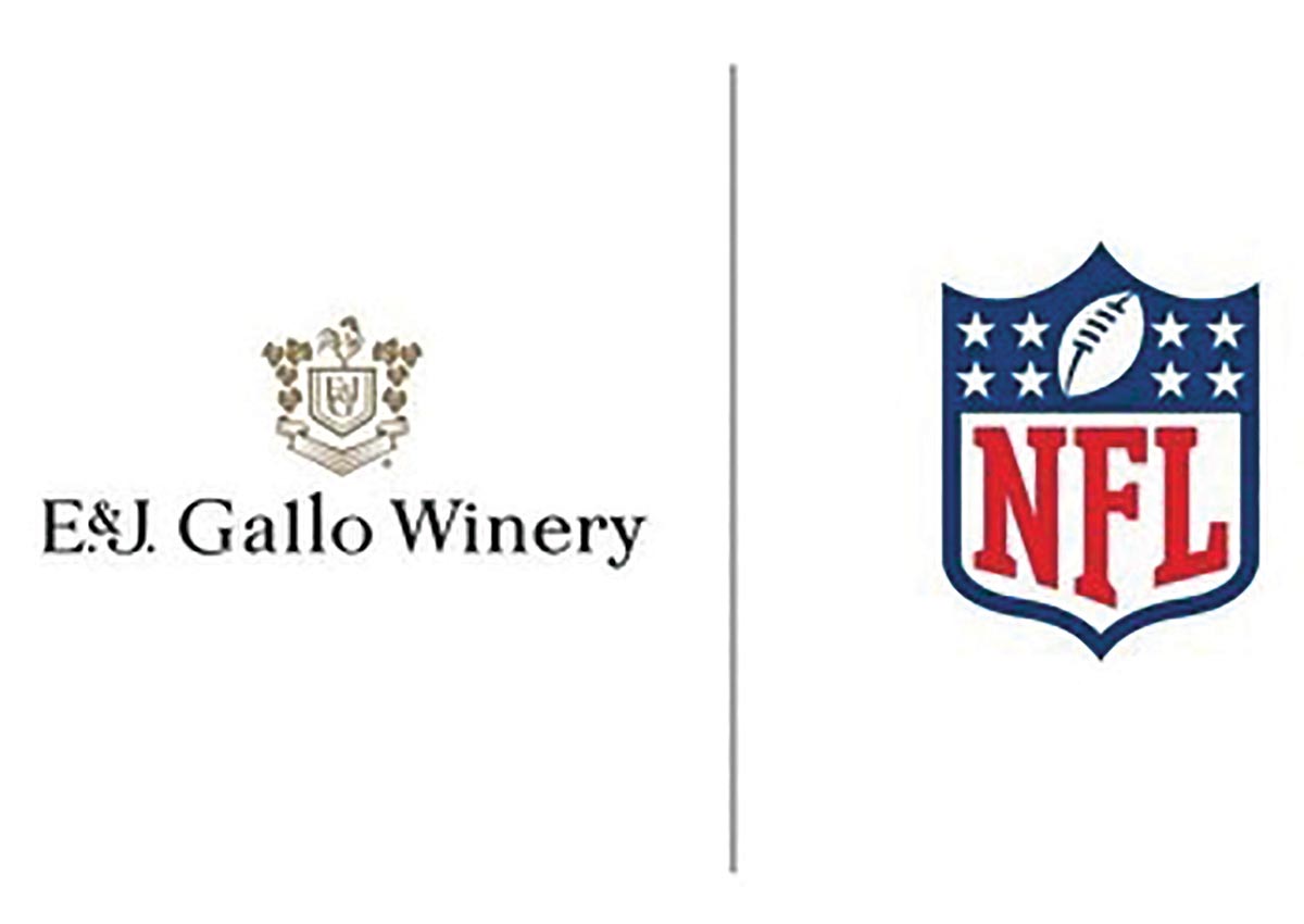 E. & J. Gallo Winery Inks Official NFL Wine Sponsor Deal