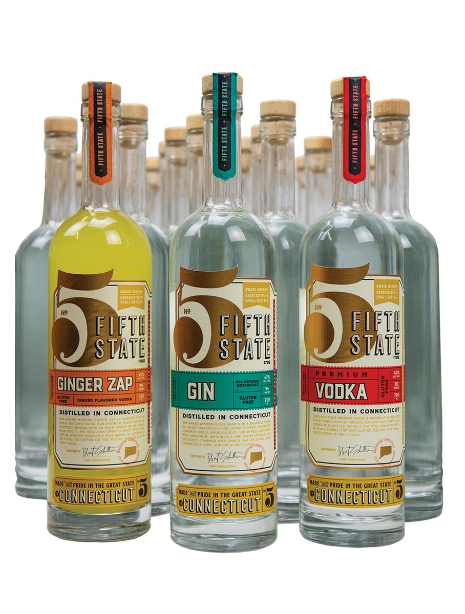 Asylum Distillery Rebrands as Fifth State Distillery