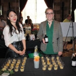 Rachel Kim, Bartender and Lacy Hawkins, National Brand Ambassador, Monkey 47 Gin.