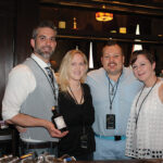 United States Bartenders’ Guild Connecticut (USBG CT) chapter members: Adam Patrick, USBG CT President; Rachel Markoja; Roger Gross; Elizabeth Dunn.