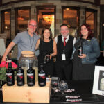 All with Brockmans Gin: Bob Fowkes, Co-founder and Director; Lisa Panteleakos, Market Manager CT/RI; David McNicoll, Market Manager NY; Jennifer Sutherland, Market Manager MA.