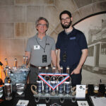 Asylum Distillery’s Rob Schulten and Neil Doocy.