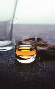 glass of scotch