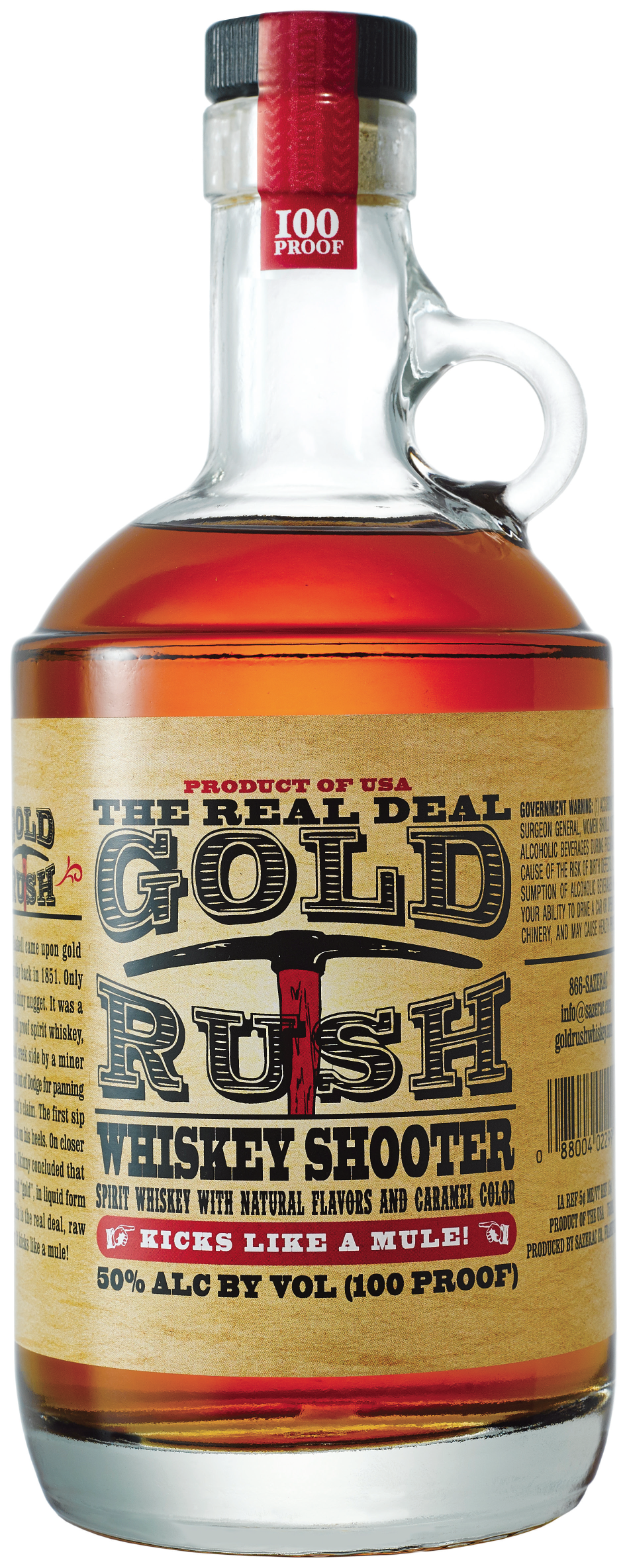 Park Avenue Spirits Debuts Gold Rush Whiskey Shooter