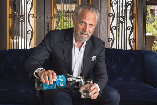 Astral Tequila Partners With “Most Interesting” Actor Goldsmith