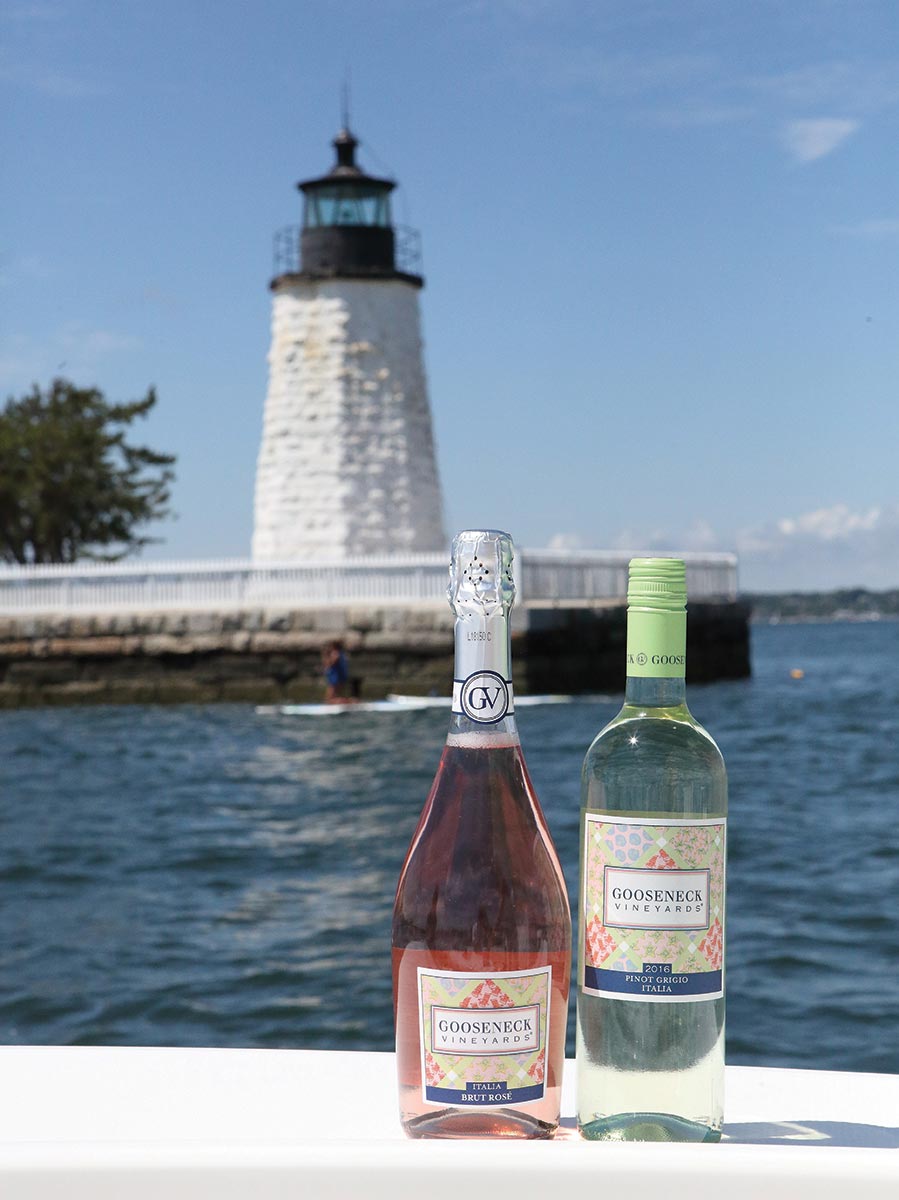 Gooseneck Vineyards Cruises Through Summer Brand Building