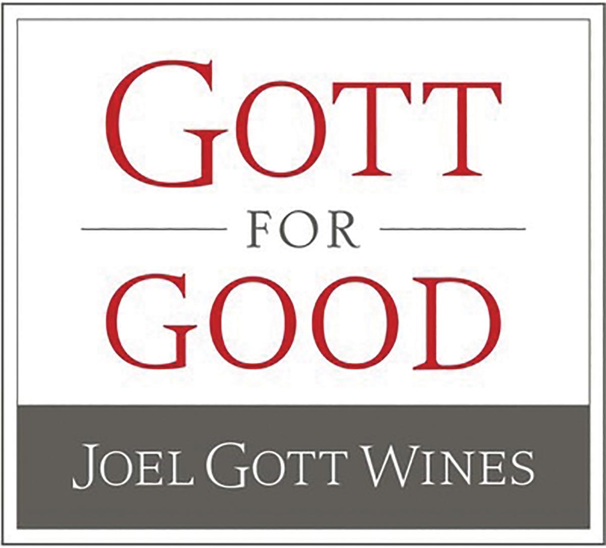 Joel Gott Wines Helps Food Banks Nationwide