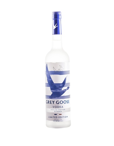 Grey Goose Debuts Limited-Edition Riviera Bottle