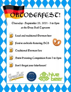 Grey Sail Brewing Oktoberfest 2021 @ Grey Sail Brewing | Westerly | Rhode Island | United States