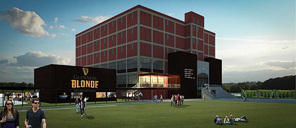 Diageo Announces Plans to Open U.S. Guinness Brewery