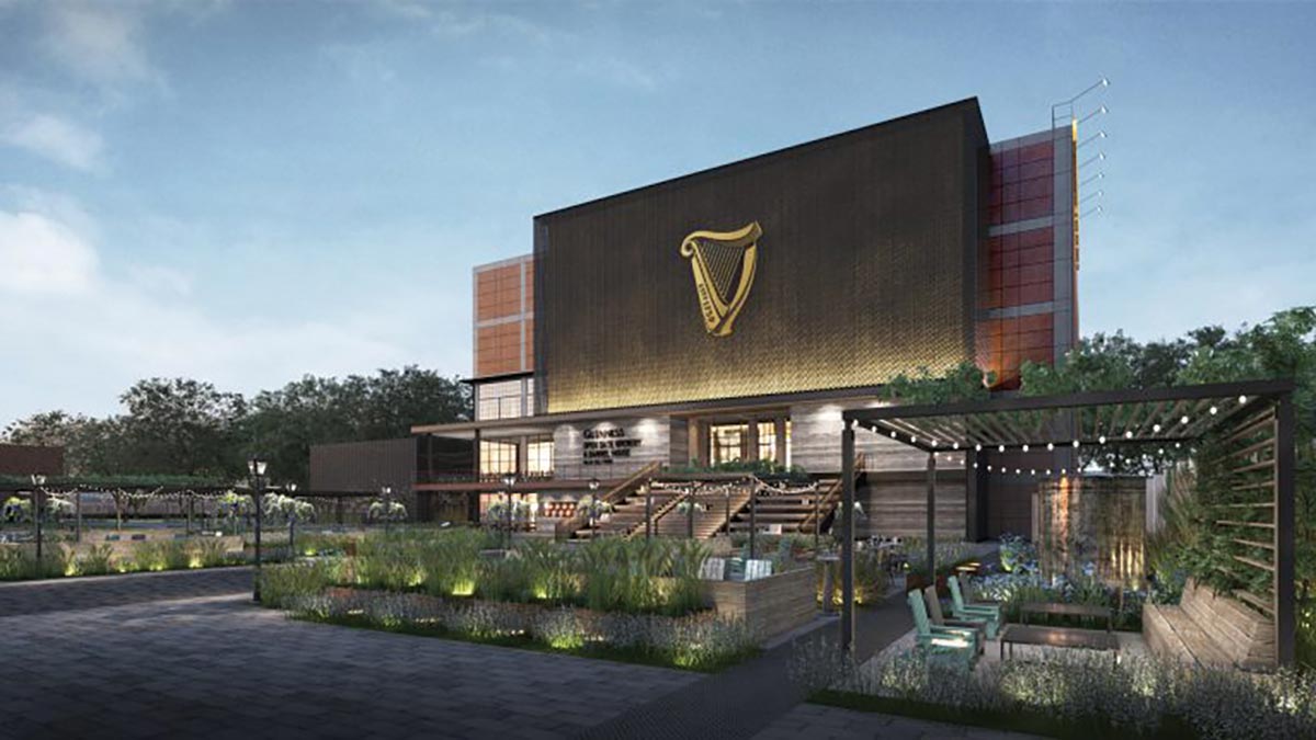 Diageo Opens New Maryland Guinness Brewery and Taproom