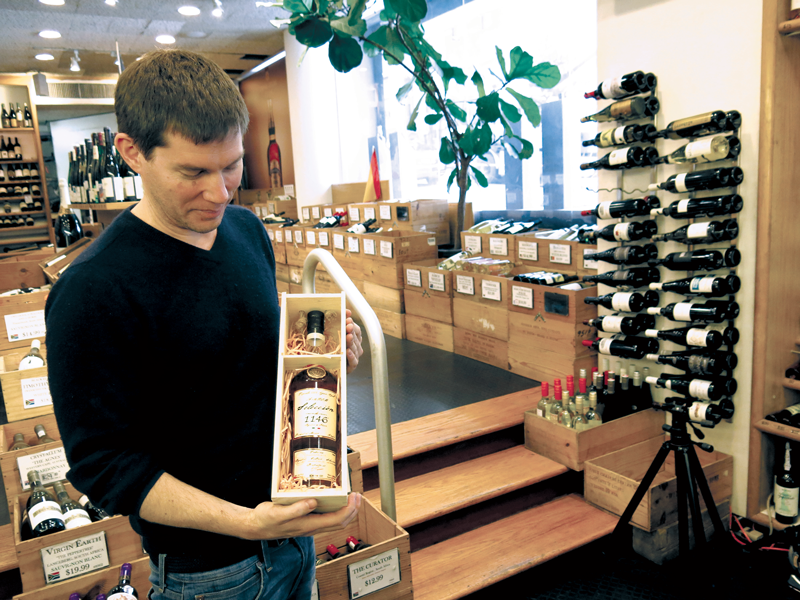 Jonathan Lipsmeyer, Winfield Flynn Wine and Spirits