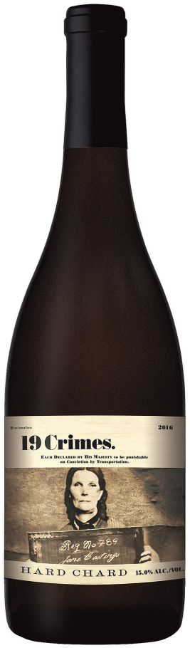 19 Crimes Releases New Chardonnay