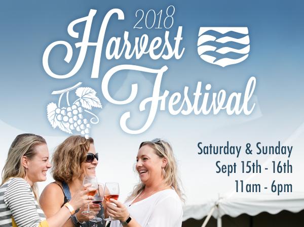 September 15 &16, 2018: Stonington Vineyards Harvest Festival