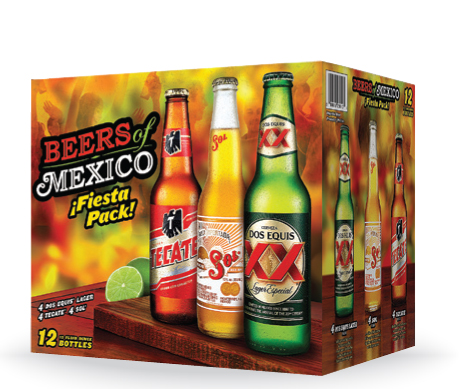 HEINEKEN BRINGS BACK ‘BEERS OF MEXICO’ PACK