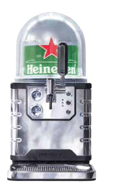 Heineken Introduces “Blade” Tabletop System