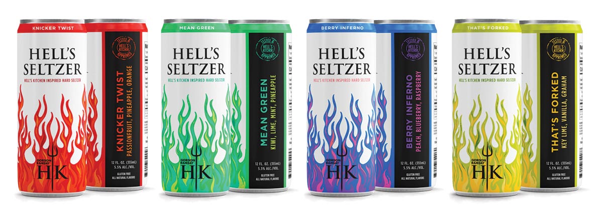 Hell’s Seltzer Line Launches in Rhode Island