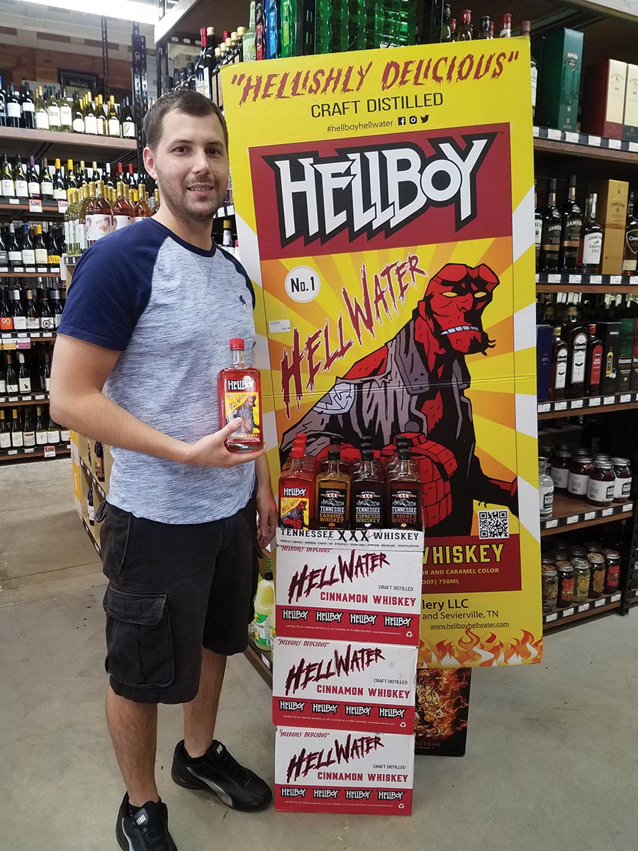 Hellboy Cinnamon and XXX Whiskies Make Market Entry    