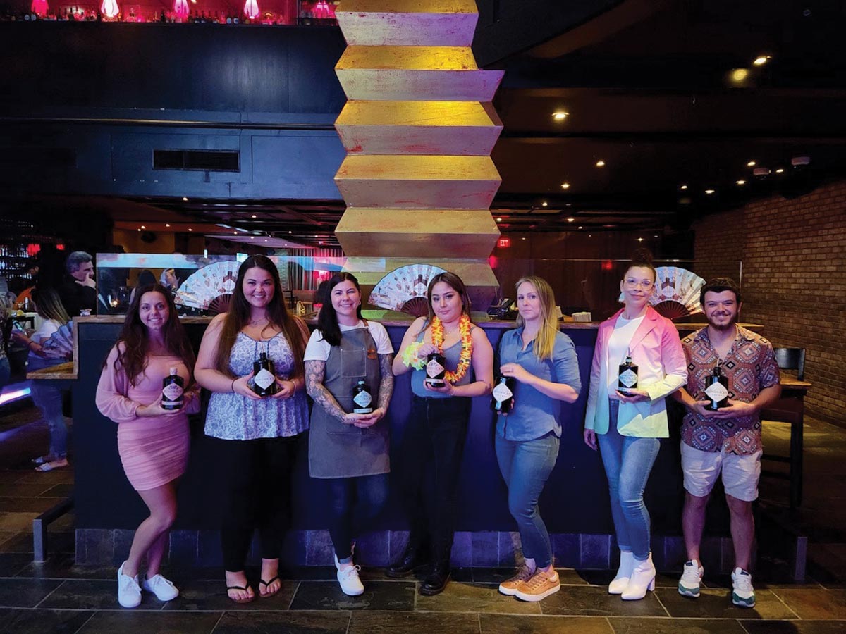 Foxwoods Bartending Competition Showcases Hendrick’s Gin