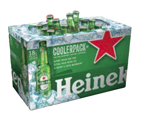 Heineken CoolerPack Returns