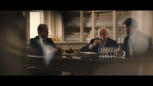 Hennessy's Tasting Committee oversees the numerous, complex variables that are mastered in order to create the harmony and balance of Hennessy V.S.O.P Privilège in new "Harmony. Mastered from Chaos." campaign.