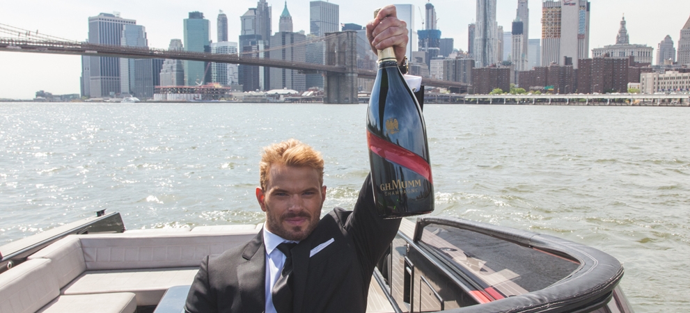 Mumm Grand Cordon Launches in U.S.