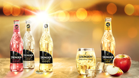 Strongbow Hard Cider Launches New Campaign, Flavor