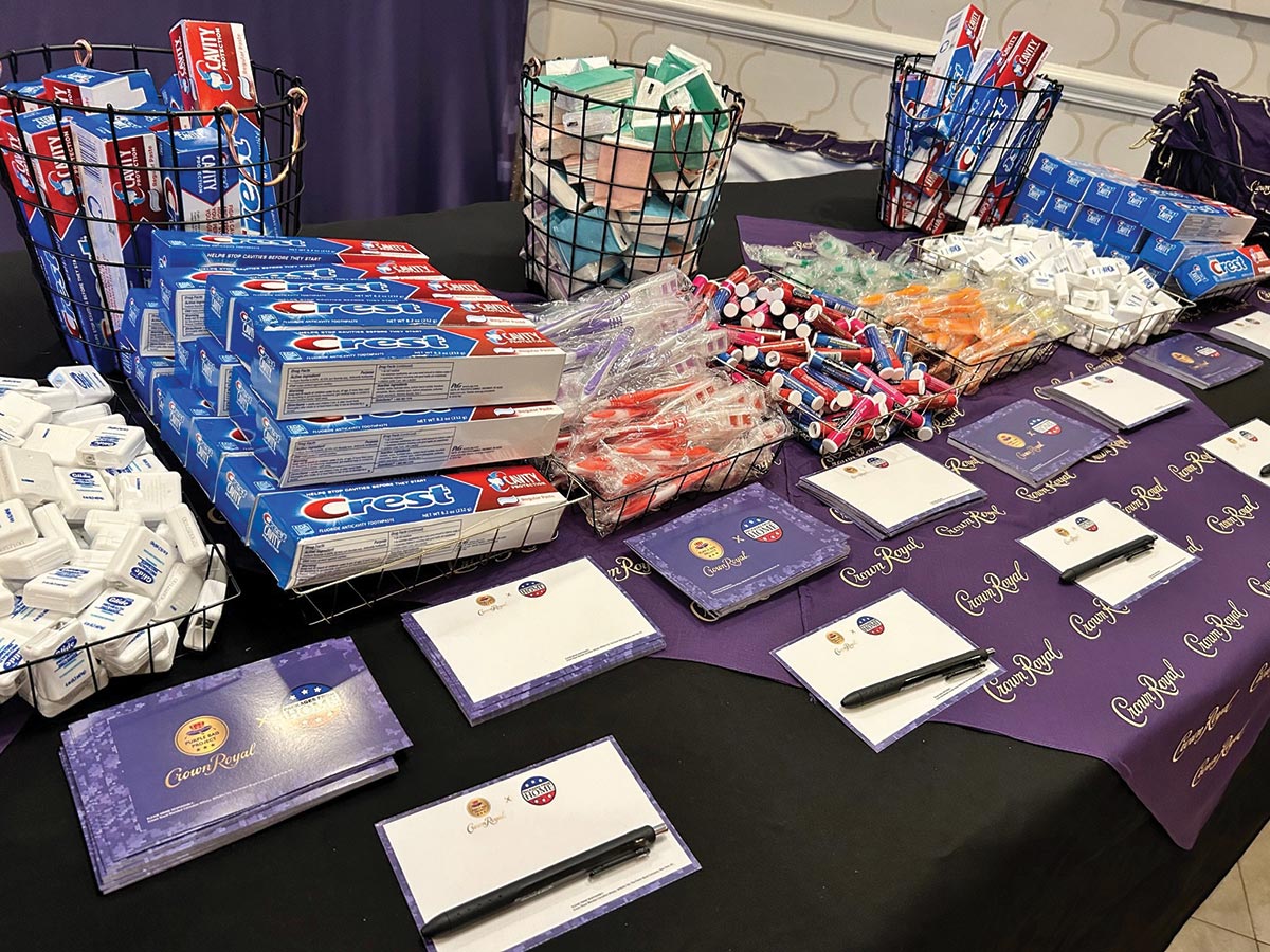 Hero’s Gala Features Crown Royal Purple Bag Project The Beverage Journal