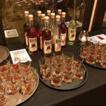 Pours of High West Whiskey. High West Distillery, located in Park City, Utah, became the state’s first legal distillery since 1870, in 2007.