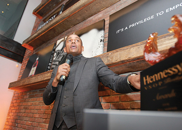 Hennessy Cognac Honors Actor at Annual Awards