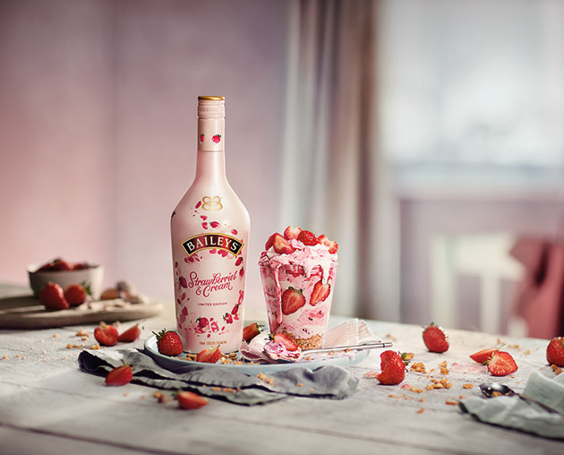 Baileys Releases Strawberries & Cream