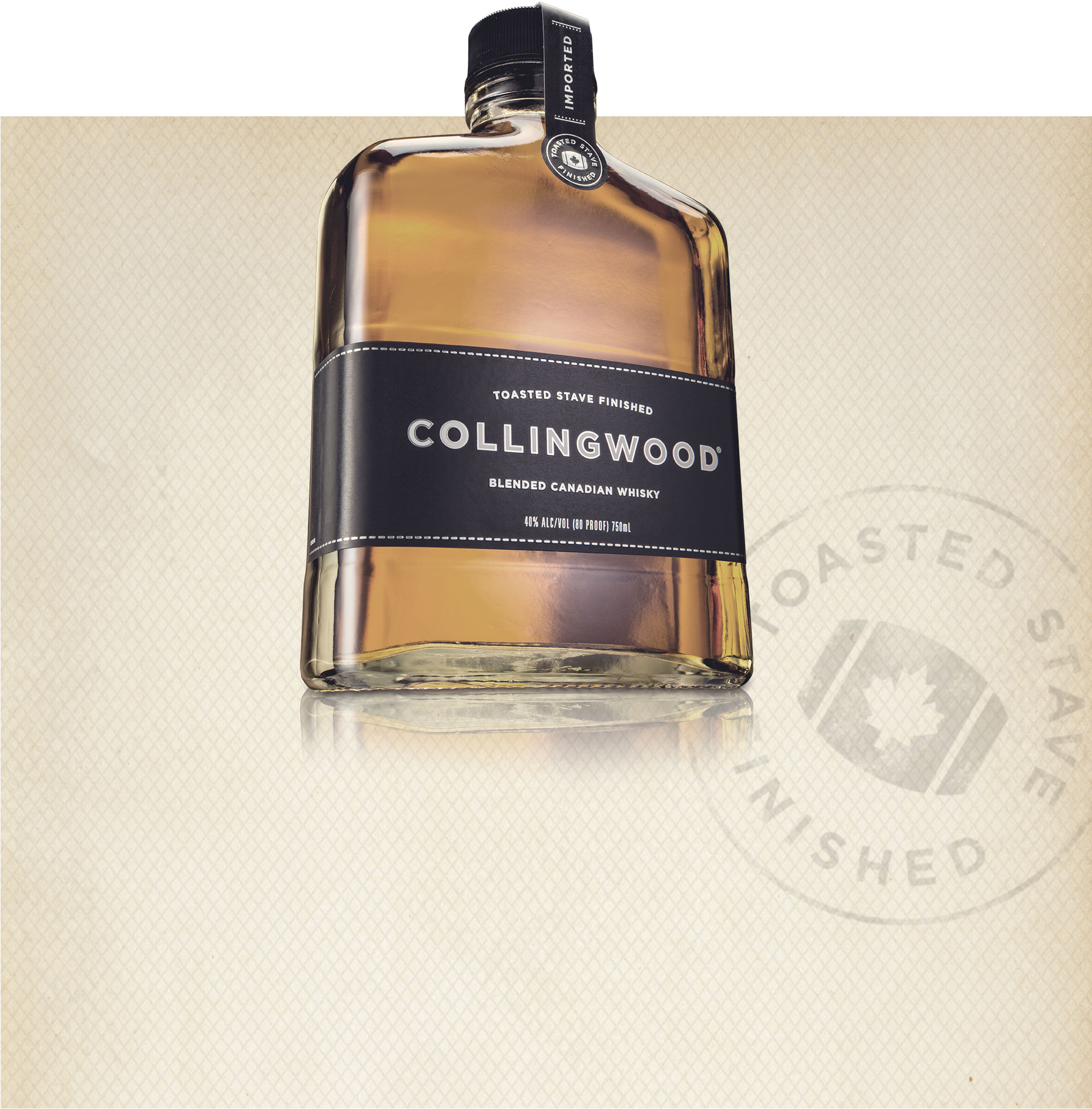 Collingwood Whisky Releases New Packaging