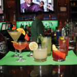 The collection of cocktails prepared during the Hotel California Tequila cocktail competition held at Ceviche Latin Kitchen.