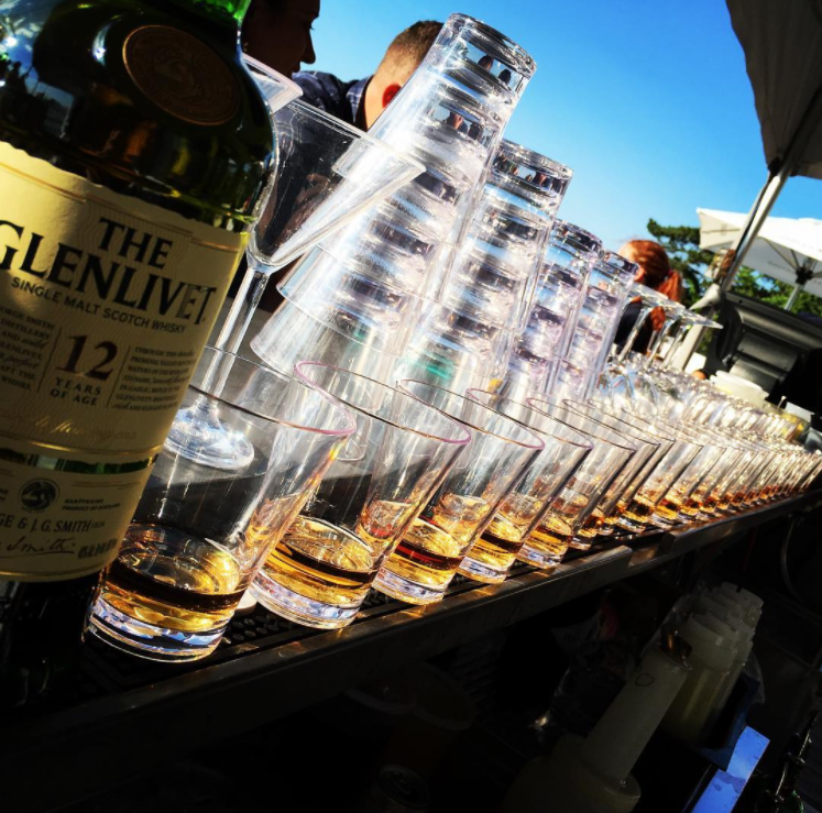 Whiskey Dinner at Hotel Viking Highlights Glenlivet