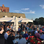 The Glenlivet Scotch whiskey dinner was held at the Top of Newport Bar + Kitchen at Hotel Viking on June 28. Photo courtesy Kevin Thiele, Director of Food and Beverage, Hotel Viking.