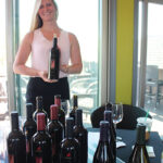 Emma Bzdafka, Sales Manager, Landmark/Justin Vineyards.