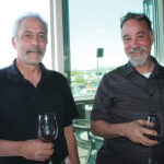 Sam Blais, guest, Kaman’s Wine and Spirits and Bo Kaman, Owner, Kaman’s Wine and Spirits.