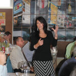 Teresa Drew, CSW, CT State Manager, Delicato Family Vineyards.