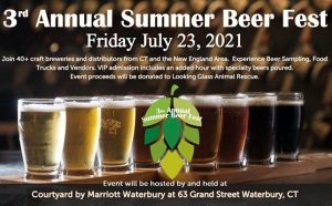 Third Annual Marriott Summer Beer Fest and Fundraiser @ Courtyard by Marriott | Waterbury | Connecticut | United States