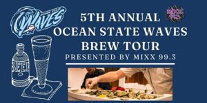 Ocean State Waves Brew Tour @ The Towers | Narragansett | Rhode Island | United States