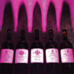 The selection of Paitin Estate wines. Photo by Dennis Rollins.