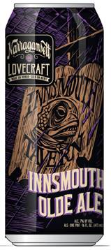 Narragansett Beer Releases Innsmouth Olde Ale