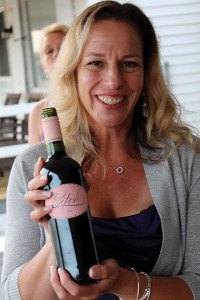 Renée Allen, founder and director of the Wine Institute of New England.