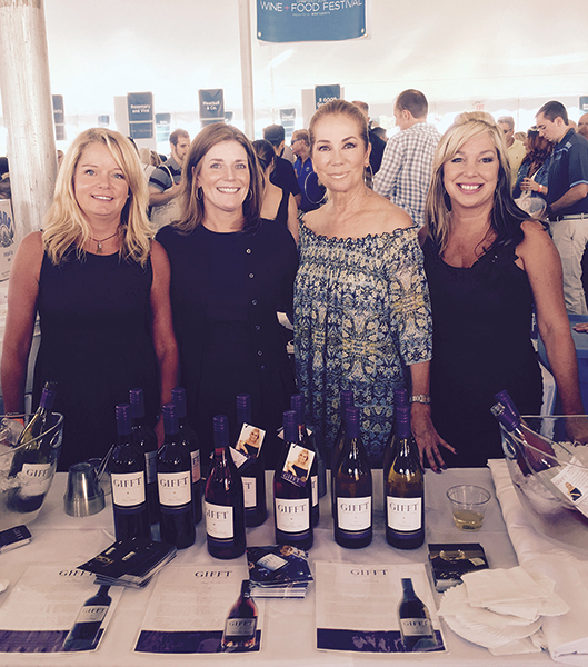 Celebrity Wine Guru Greets Guests in Greenwich