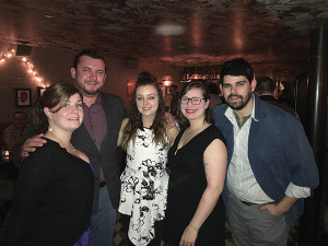 All USBG RI chapter members: Kristine Dunphy; Ian Single; Stephanie Merola; Elizabeth Sawtelle; and Ben Terry.