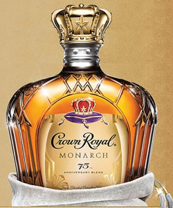 Crown Royal Monacrch 75th Anniversary Blend